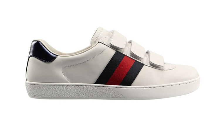 Order Gucci New Ace Klittenband Laag ''Wit'' 548699-DOPE0-9095
