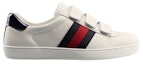 Order Gucci New Ace Klittenband Laag ''Wit'' 548699-DOPE0-9095