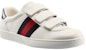 Gucci New Ace Grip-Strap Low 'White' 548699-DOPE0-9095