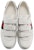 Gucci New Ace Grip-Strap Low 'White' 548699-DOPE0-9095