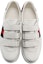 Purchase Gucci New Ace Grip-Strap Low 'White' 548699-DOPE0-9095