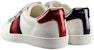 Gucci New Ace Grip-Strap Low 'White' 548699-DOPE0-9095