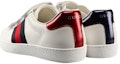Details for Gucci New Ace Grip-Strap Low 'White' 548699-DOPE0-9095