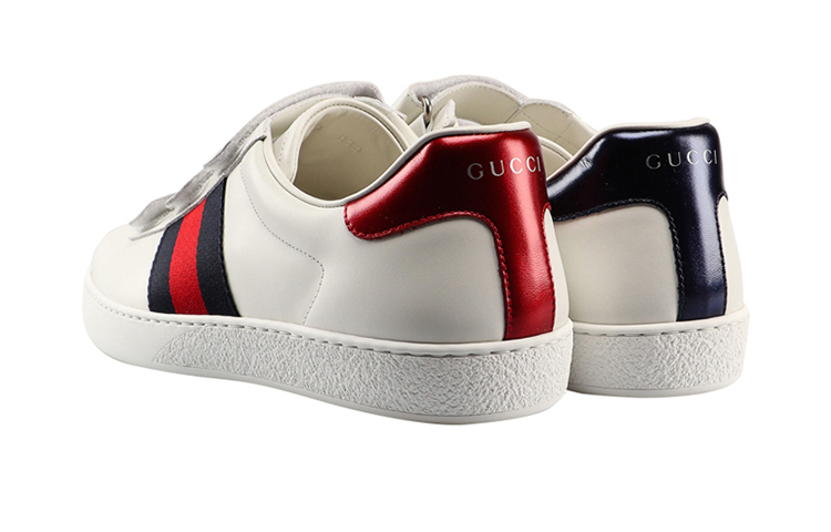 Details for Gucci New Ace Klittenband Laag ''Wit'' 548699-DOPE0-9095