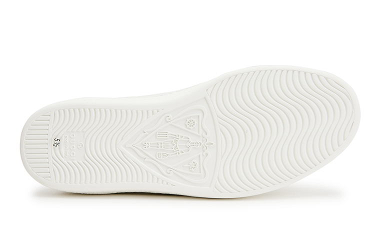 Sizing Gucci New Ace Klittenband Laag ''Wit'' 548699-DOPE0-9095