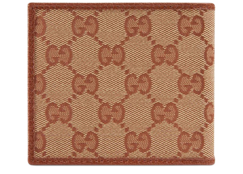 Gucci New York Yankees Patch Wallet GG Beige/Brick Red 圖 2
