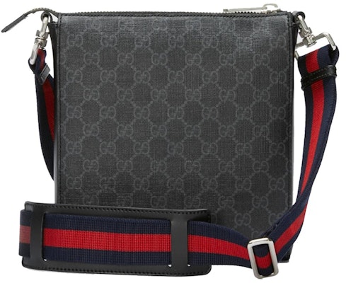 Gucci Night Courrier Messenger GG Supreme Black/Grey Order Gucci Night Courrier Messenger GG Supreme Black/Grey