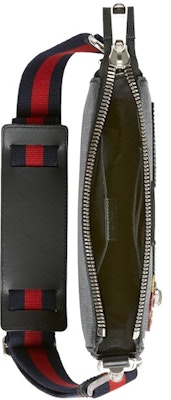 Gucci Night Courrier Messenger GG Supreme Black/Grey Lookbook Gucci Night Courrier Messenger GG Supreme Black/Grey