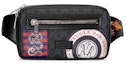 Buy Gucci Night Courrier Waist Bag GG Supreme Soft Black