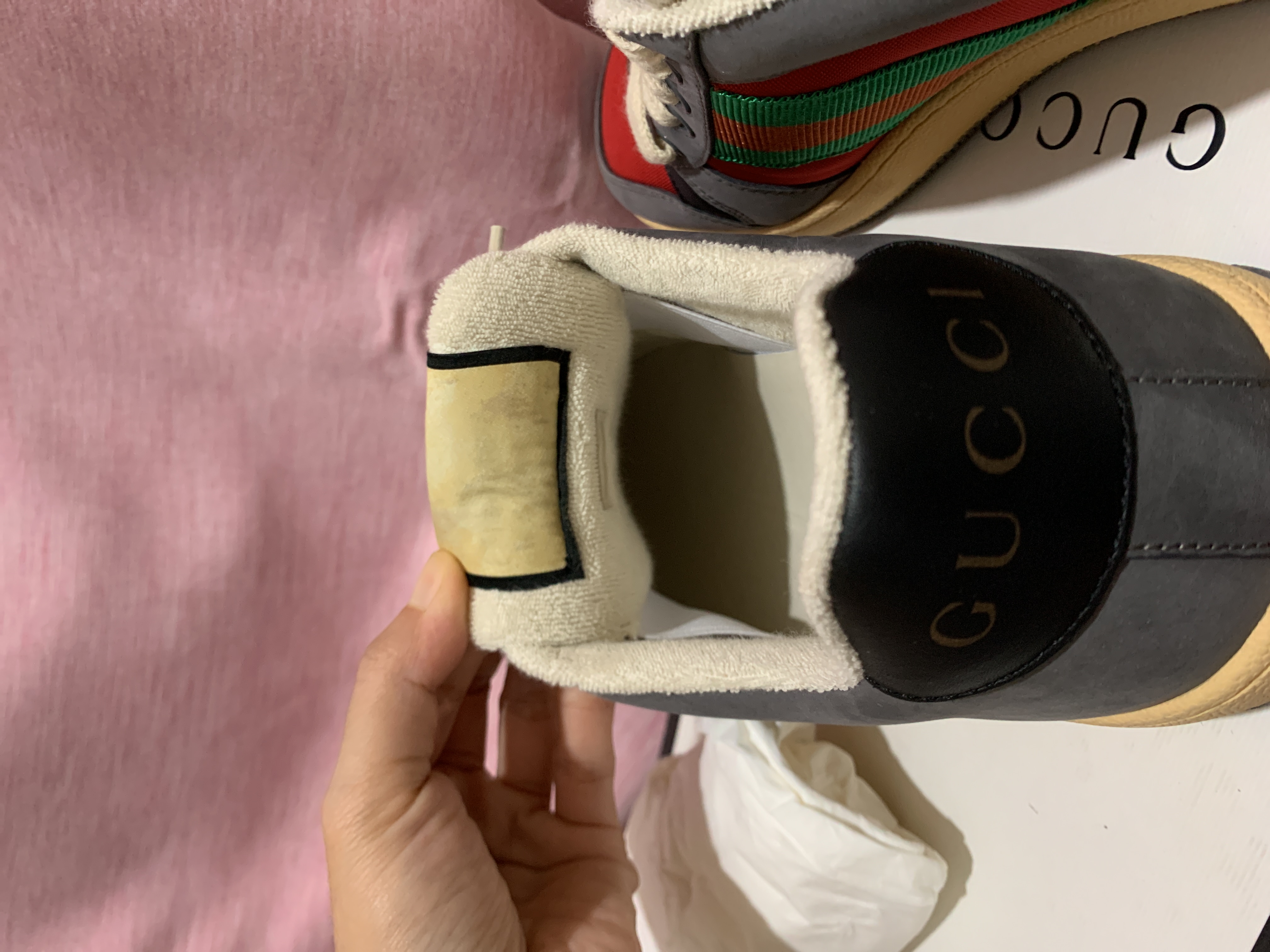 Gucci Nike Air Force 1 Low 'Nylon Furby' 圖 2