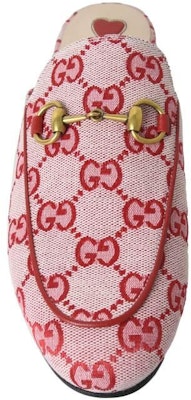 Gucci Selipar ''Merah/Putih'' 6913060077718 Lookbook Gucci Selipar ''Merah/Putih'' 6913060077718