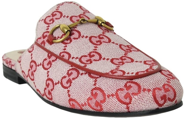 Gucci Selipar ''Merah/Putih'' 6913060077718 Shop Gucci Selipar ''Merah/Putih'' 6913060077718