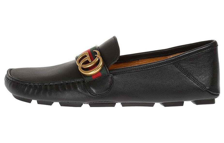Gucci Noel Driver Loafer 'Black' 450891-DTM10-1060