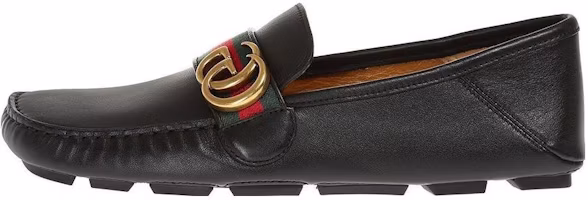 Gucci Noel Driver Loafer 'Black' 450891-DTM10-1060 Gucci Noel Driver Loafer 'Black' 450891-DTM10-1060