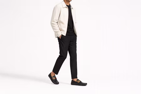 Order Gucci Mocasín Noel Driver 'Negro' 450891-DTM10-1060