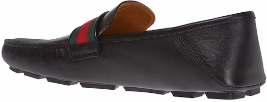 Shop Gucci Mocasín Noel Driver 'Negro' 450891-DTM10-1060