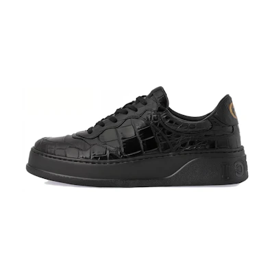 Gucci Nojum Low 'Black Crocodile'