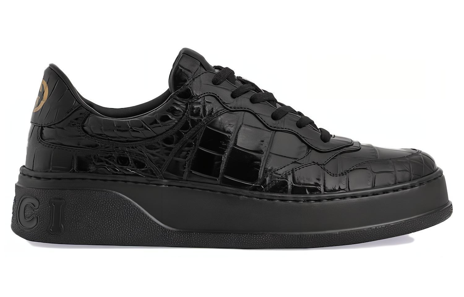 Gucci Nojum Low 'Black Crocodile' 圖 2