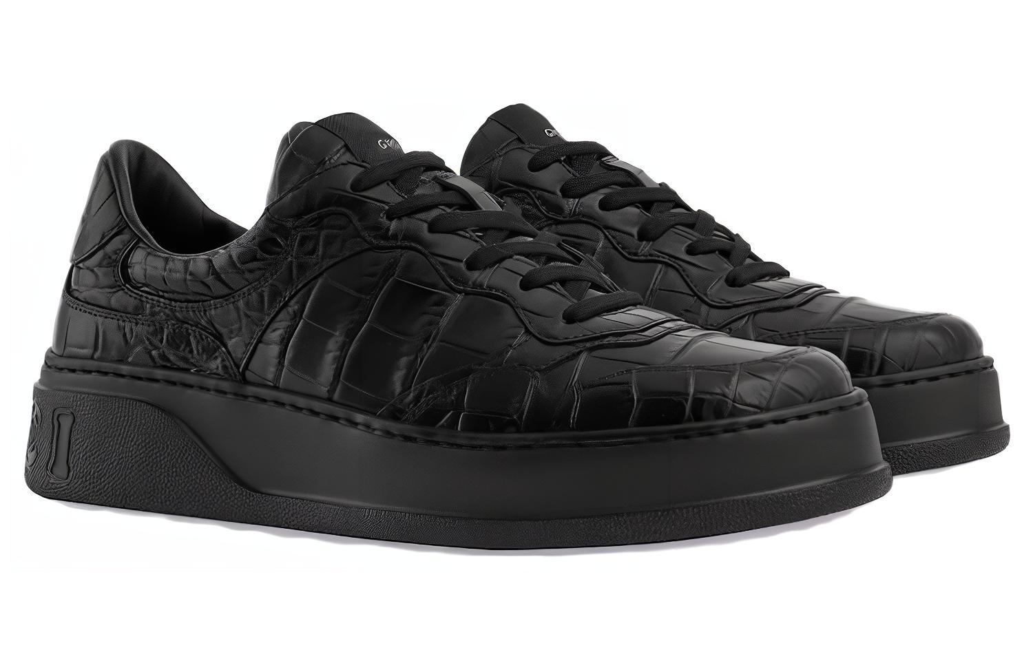 Gucci Nojum Low 'Black Crocodile' 圖 3