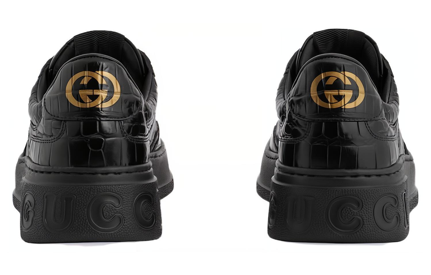 Gucci Nojum Low 'Black Crocodile' 圖 5