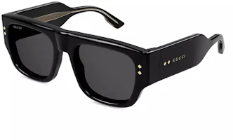 Gucci Nouvelle Vague Square Sunglasses Black (0400017942423) Gucci Nouvelle Vague Square Sunglasses Black (0400017942423)