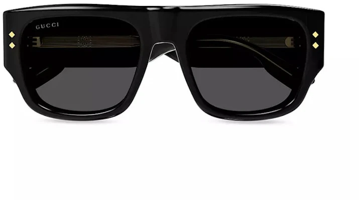 Gucci Nouvelle Vague 黑色方形太陽眼鏡 (0400017942423) Order Gucci Nouvelle Vague 黑色方形太陽眼鏡 (0400017942423)