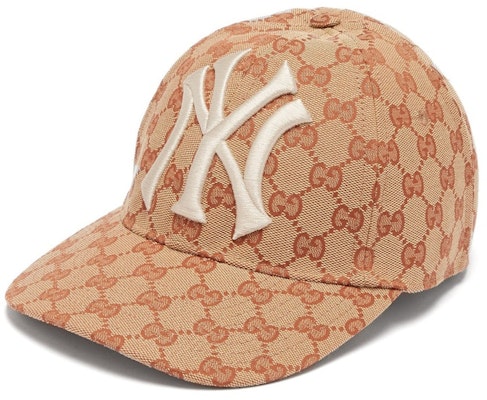 Gucci NY Yankees-logo GG Cap Beige Buy Gucci NY Yankees-logo GG Cap Beige