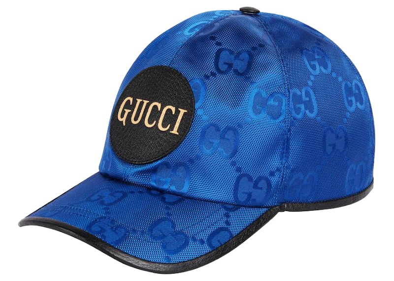 Gucci Off The Grid Baseball Hat Blue