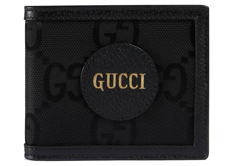 Gucci Off The Grid Billfold Wallet Black
