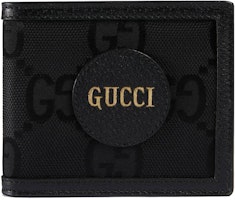 Gucci Off The Grid Billfold Wallet Black Gucci Off The Grid Billfold Wallet Black