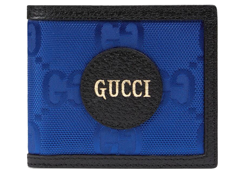 Gucci Off The Grid Billfold Wallet Blue
