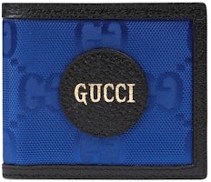 Gucci Off The Grid Billfold Wallet Blue Gucci Off The Grid Billfold Wallet Blue