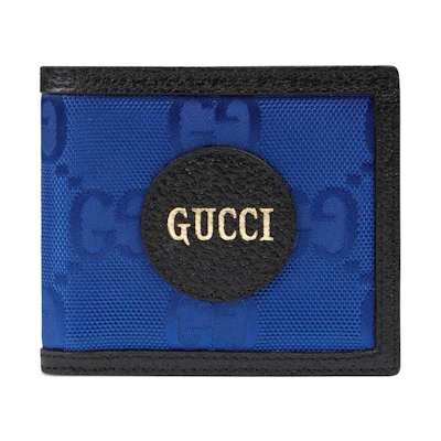 Gucci Off The Grid Billfold Wallet Blue