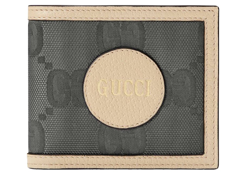 Gucci Off The Grid Billfold Wallet Dark Grey