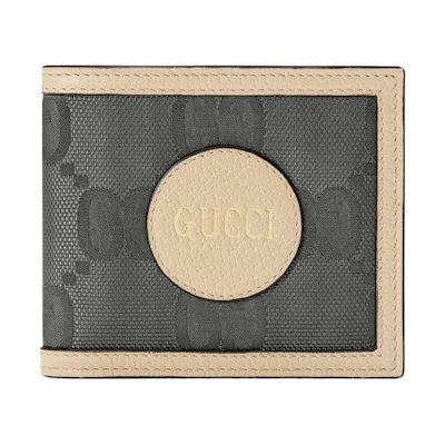 Gucci Off The Grid Billfold Wallet Dark Grey