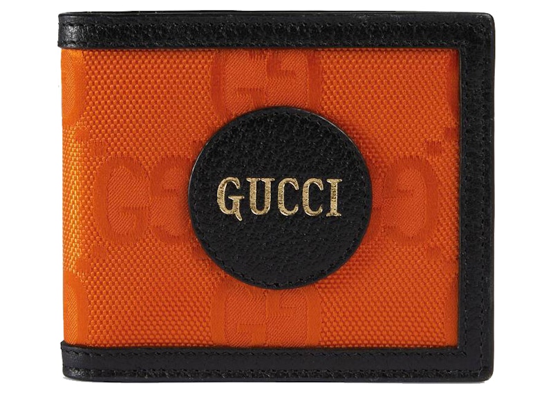 Gucci Off The Grid Billfold Wallet Orange