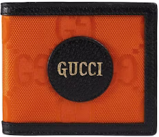 Gucci Off The Grid Billfold Wallet Orange Gucci Off The Grid Billfold Wallet Orange