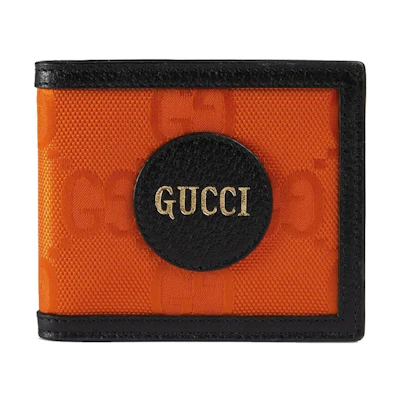 Gucci Off The Grid Billfold Wallet Orange