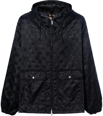 Gucci Off The Grid Black Logo Jacquard Track Jacket 631105-ZAEBN-1000 Buy Gucci Off The Grid Black Logo Jacquard Track Jacket 631105-ZAEBN-1000
