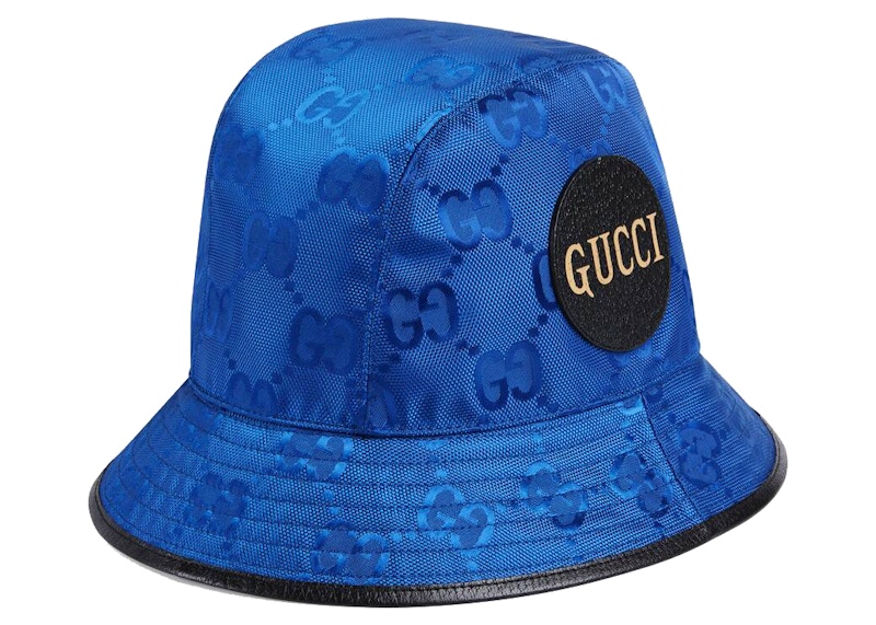 Gucci Off The Grid Bucket Hat Blue
