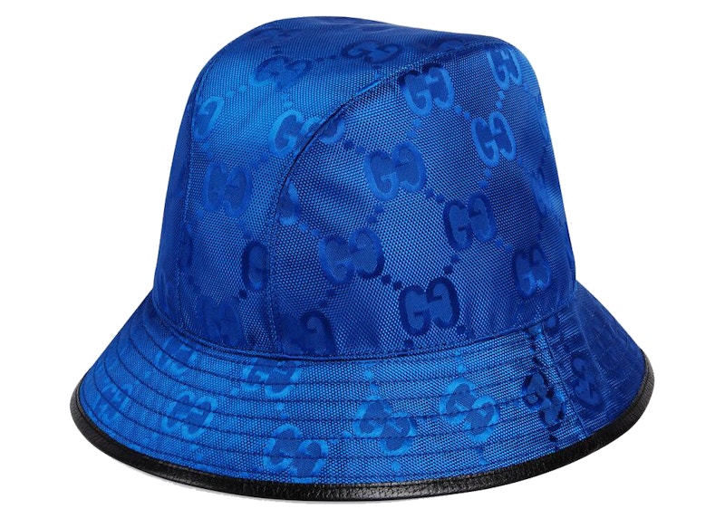 Order グッチ オフ ザ グリッド バケットハット ブルー