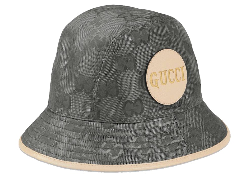 Gucci Off The Grid Bucket Hat Dark Grey