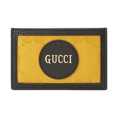 Gucci Off The Grid Cardholder Yellow