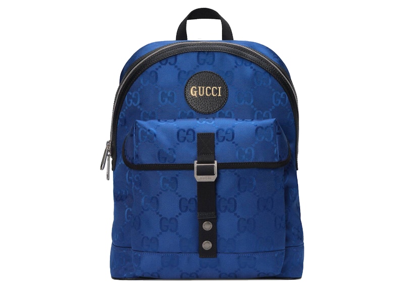 Gucci Off The Grid GG Backpack Blue