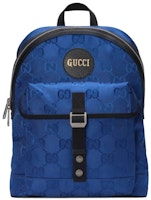 Gucci Off The Grid GG Backpack Blue Gucci Off The Grid GG Backpack Blue