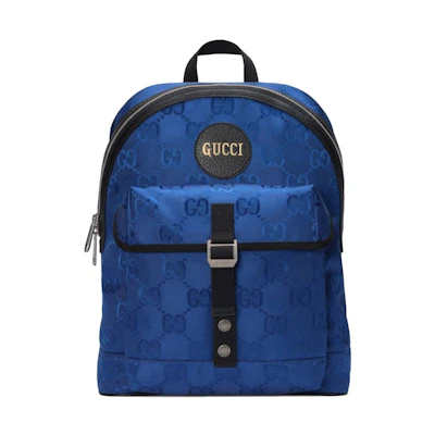 Gucci Off The Grid GG Backpack Blue