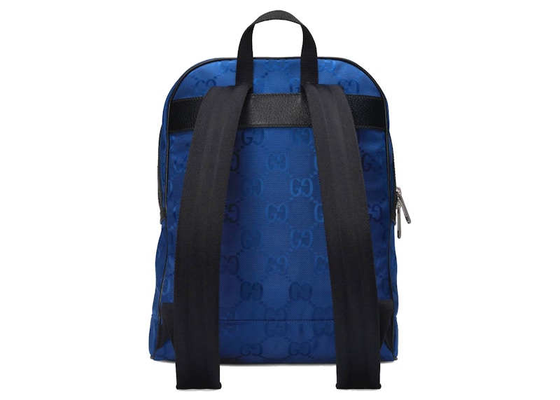 Order グッチ オフ ザ グリッド GG バックパック (ブルー)
