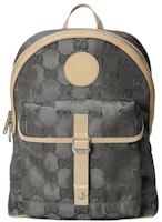 Gucci Off The Grid GG Backpack Dark Grey Gucci Off The Grid GG Backpack Dark Grey