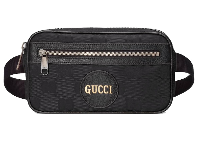 Gucci Off The Grid GG Belt Bag Black