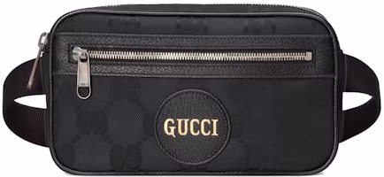 Gucci Off The Grid GG Belt Bag Black Gucci Off The Grid GG Belt Bag Black